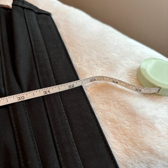 Metallic Brown Overbust Corset with Black Lace - Burleska - Picture 9 of 12